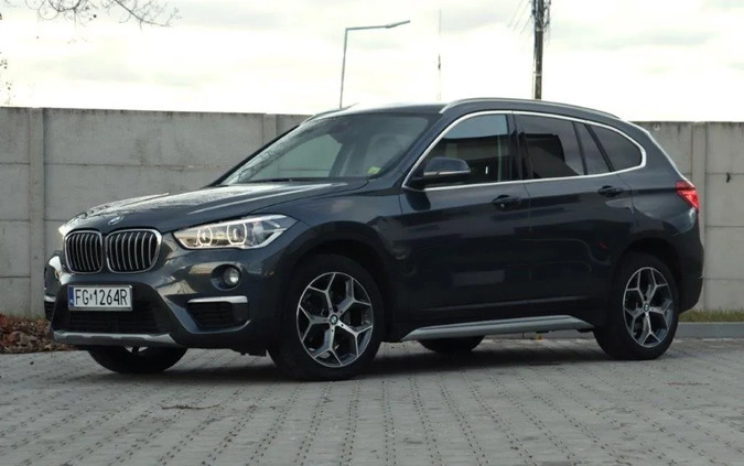 BMW X1 cena 77900 przebieg: 180266, rok produkcji 2019 z Baborów małe 742